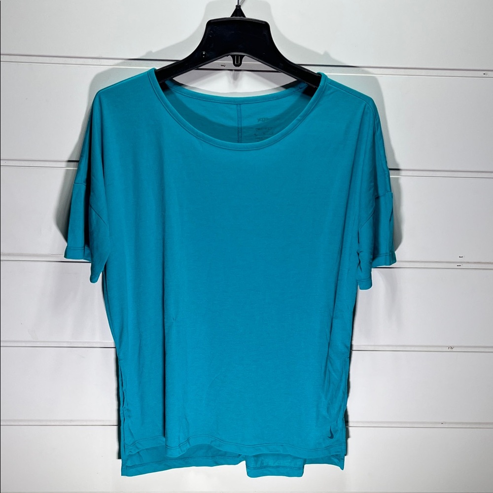 Nike Women's Teal Short Sleeve Tee